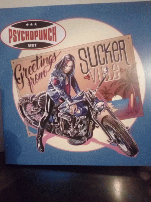 Psychopunch : Greetings from Suckerville